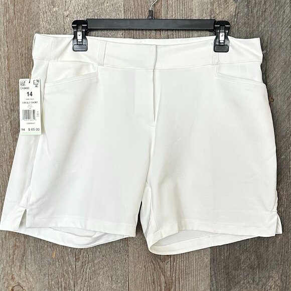 Adidas Womens Golf Shorts 5" Inseam - Picture 1 of 6
